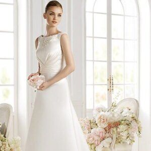 Avenue Diagonal by Pronovias Wedding Dress Paytah